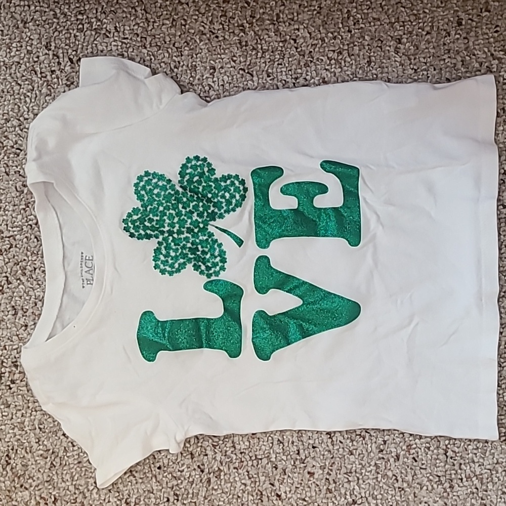 4T St. Patrick's Day shirt